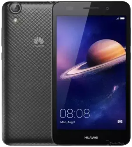 Huawei Y6 II Prime Black Image.