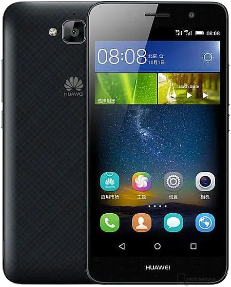 Huawei Y6 PRO Black Image.