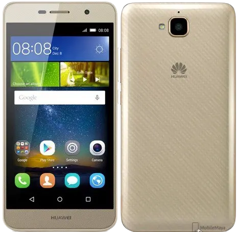 Huawei Y6 PRO Gold Image.