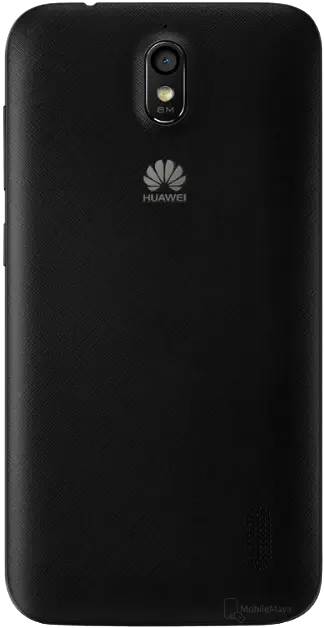 Huawei Y625 Back Side Image.