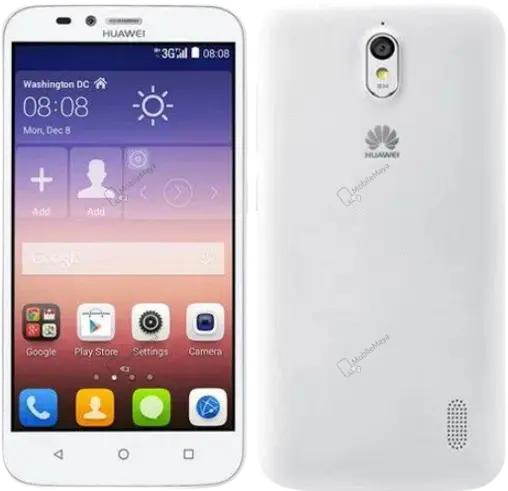 Huawei Y625 White Image.
