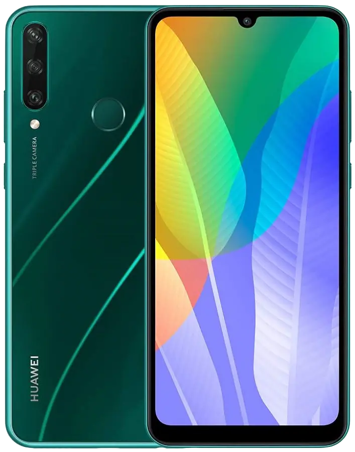 Huawei Y6p Emerald Green