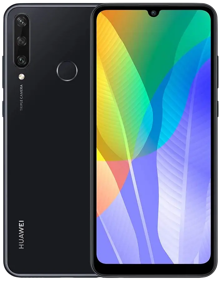 Huawei Y6p Midnight Black