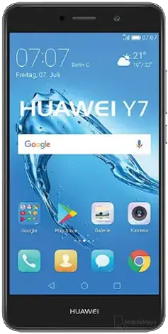 Huawei Y7 Front Side Image.