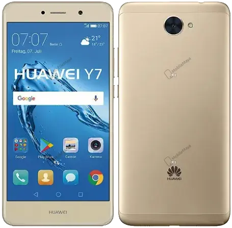 Huawei Y7 Gold Image.