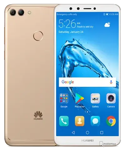 Huawei Y9 (2018) gold color image