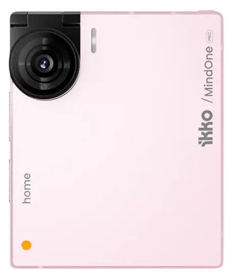 iKKO MindOne Pro Blush Pink Back Side Image.