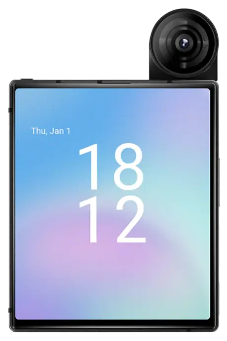 iKKO MindOne Pro Jet Black Front Side Image.