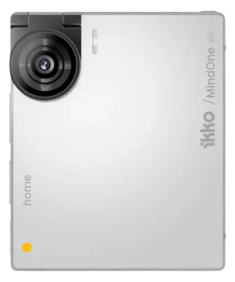 iKKO MindOne Pro Pearl White Back Side Image.