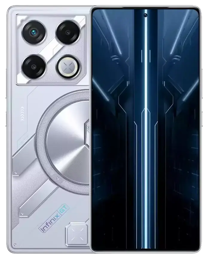 Infinix GT 20 Pro Mecha Silver image