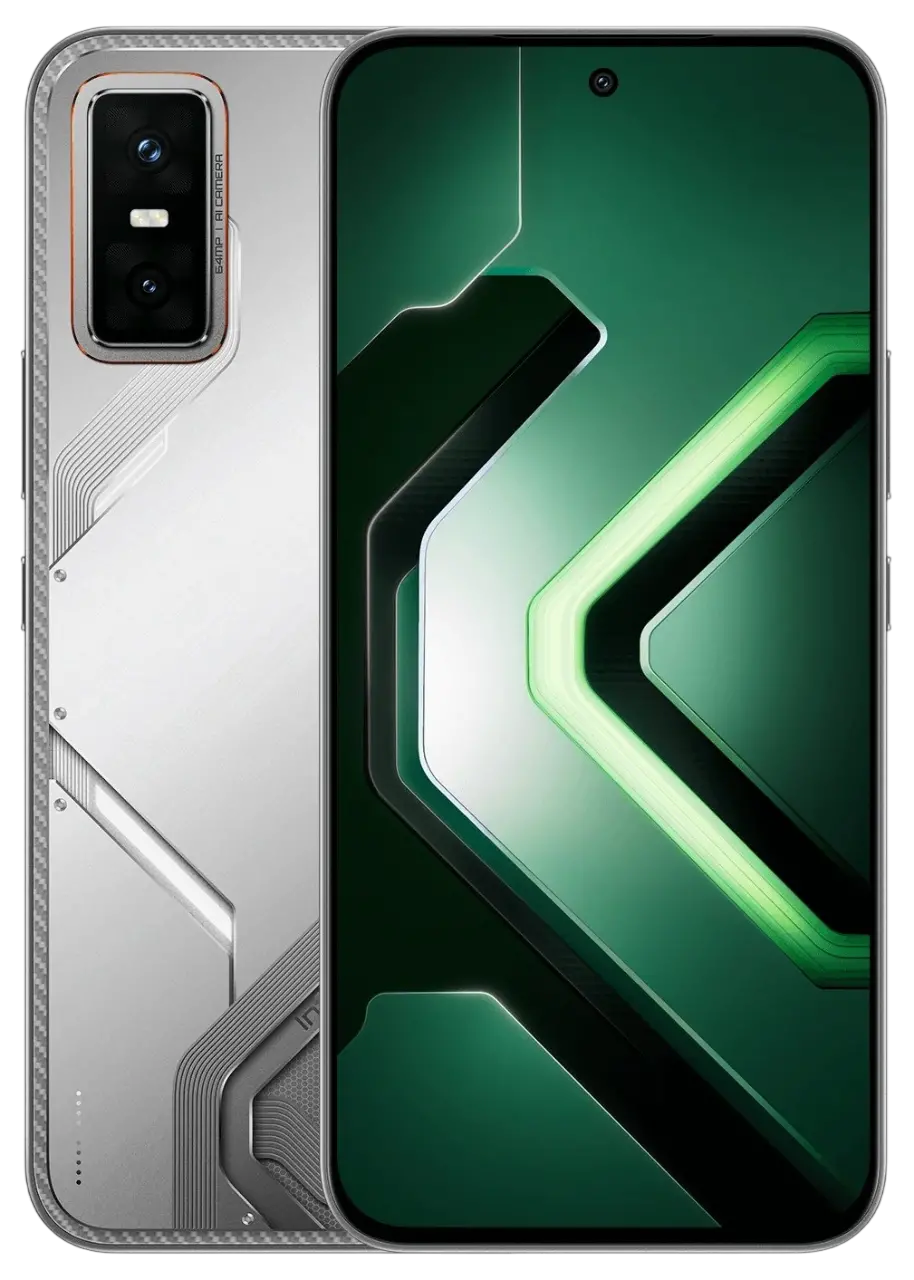 Infinix GT 30 5G Blade White Official.