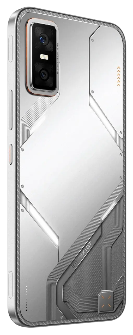 Infinix GT 30 5G Blade White Right Side Image.