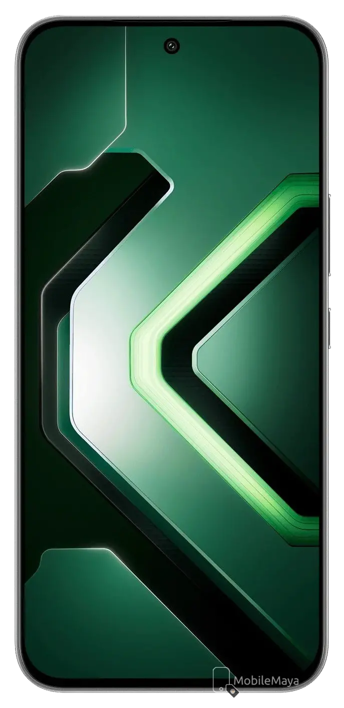 Infinix GT 30 5G Pulse Green Front Image