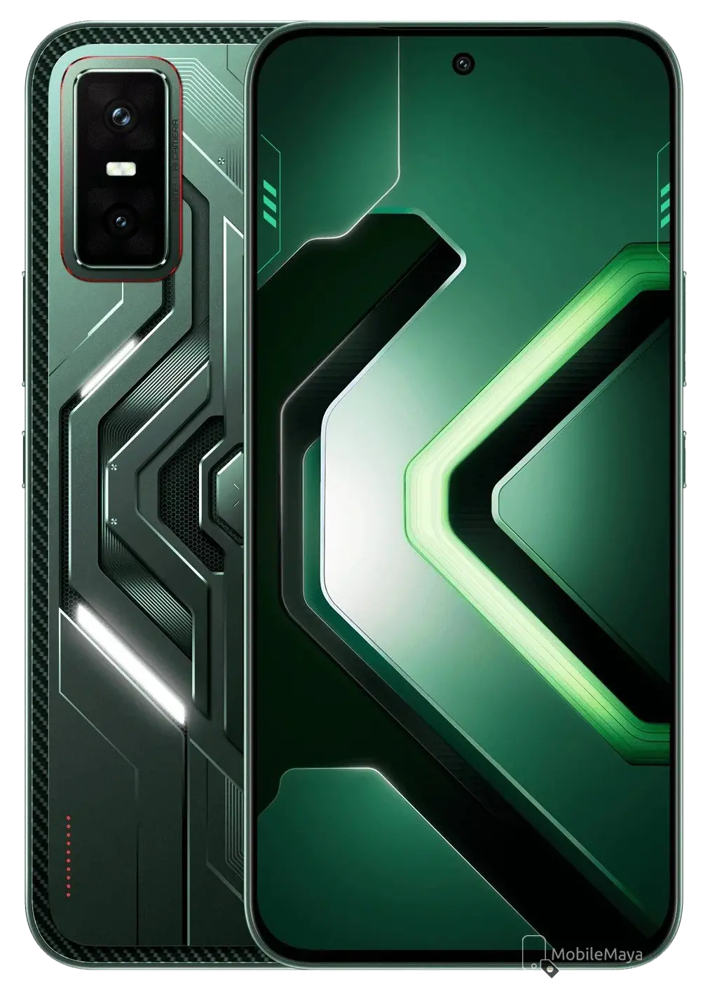 Infinix GT 30 5G Pulse Green Official