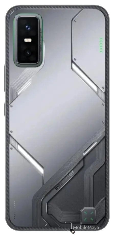 Infinix GT 30 Pro 5G Back Camera Image.