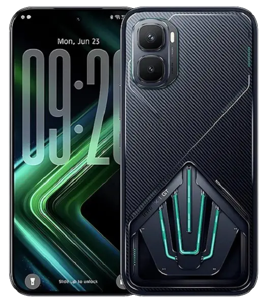 Infinix GT 50 Pro Black Abyss Image