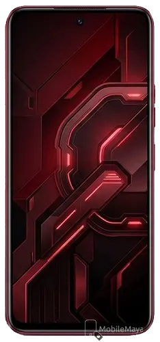 Infinix GT 50 Pro Red Blaze Front Image