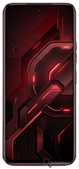 Infinix GT 50 Pro Red Blaze Front Side Image