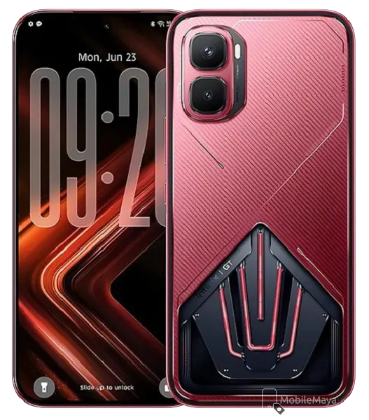 Infinix GT 50 Pro Red Blaze Image