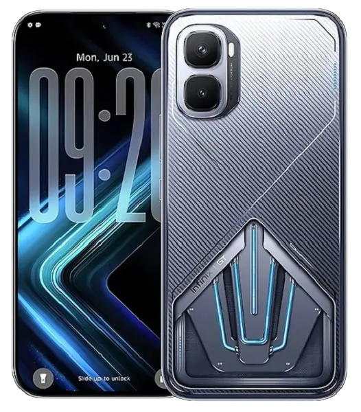 Infinix GT 50 Pro Silver Glacier  Image