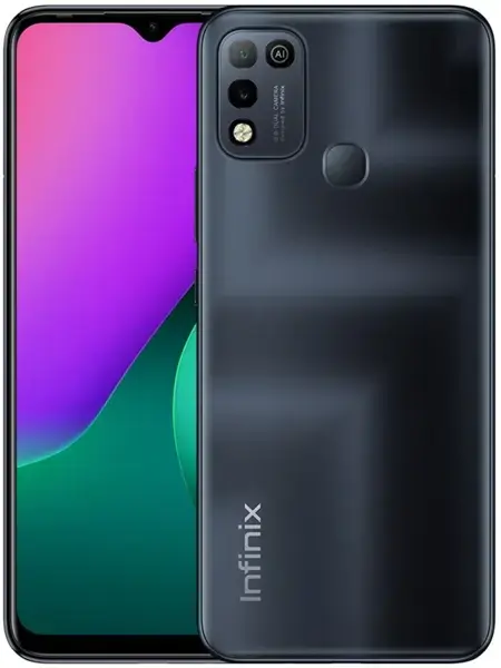 Infinix Hot 10 Play black official image