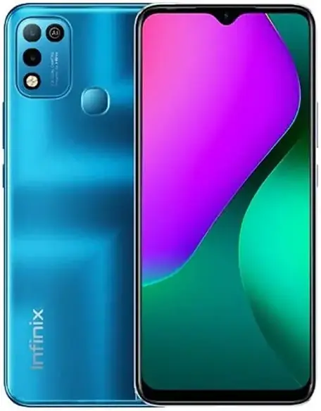 infinix hot 10 play blue official image