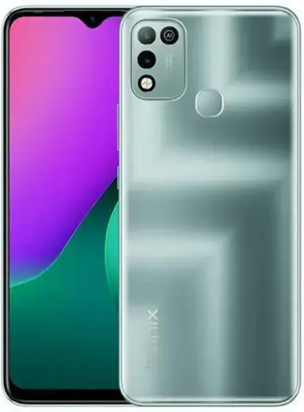 Infinix Hot 10 Play green official image