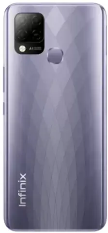 Infinix Hot 10s back side image