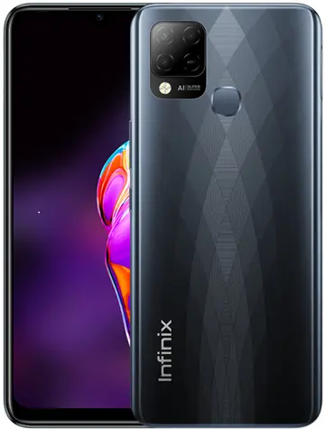 Infinix Hot 10s black image