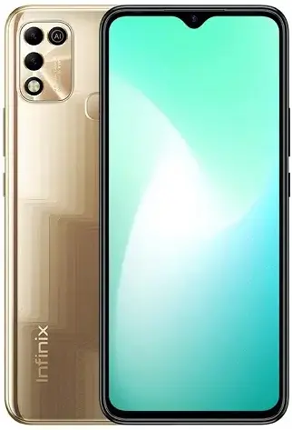 Infinix Hot 11 Play gold image