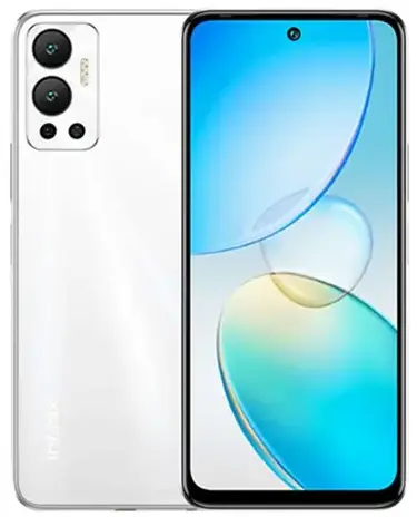 infinix hot 12 legend white image