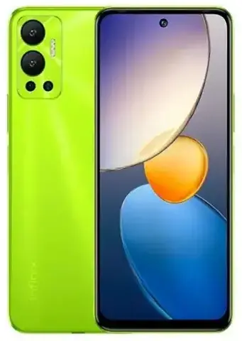 infinix hot 12 Lucky Green