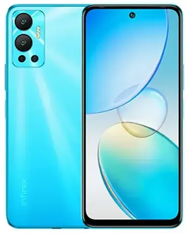infinix hot 12 origin blue picture