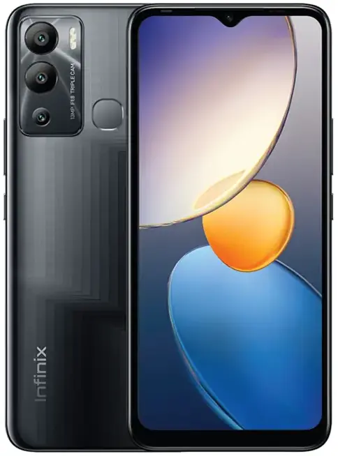 Infinix Hot 12i black image