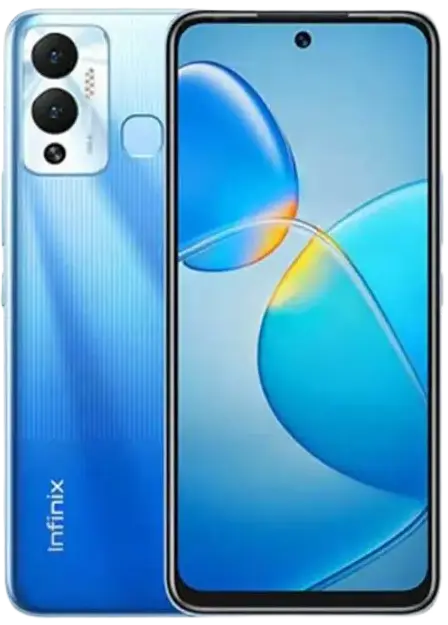 Infinix Hot 12i blue image