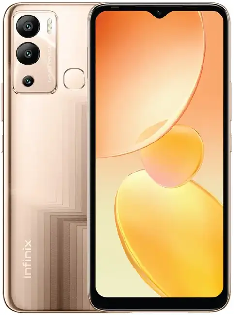 Infinix Hot 12i gold image