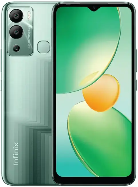 Infinix Hot 12i green image