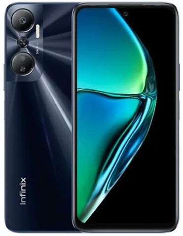 Infinix Hot 20 black image