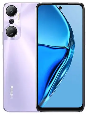 Infinix Hot 20 Fantasy Purple image
