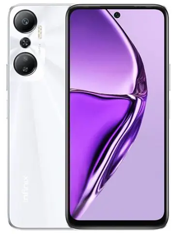 Infinix Hot 20 Legend White official image
