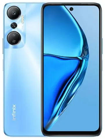 Infinix Hot 20 Tempo Blue official image