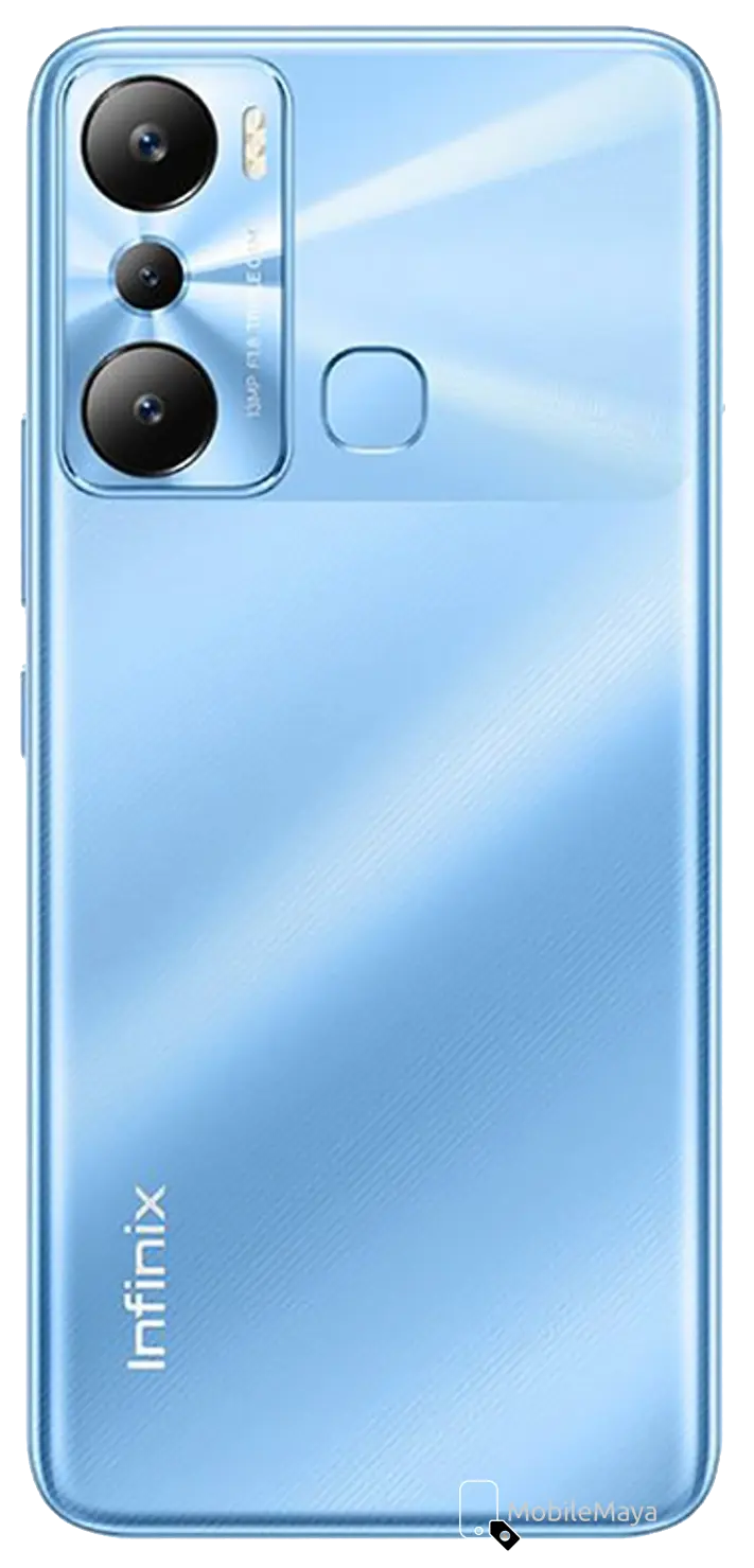 Infinix Hot 20i back side picture