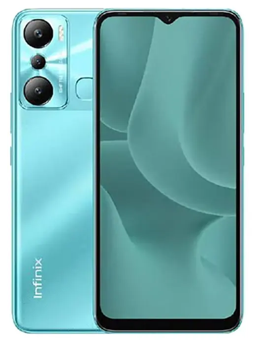 Infinix Hot 20i Energy Green color