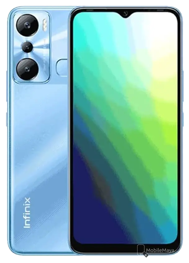 Infinix Hot 20i Luna Blue image
