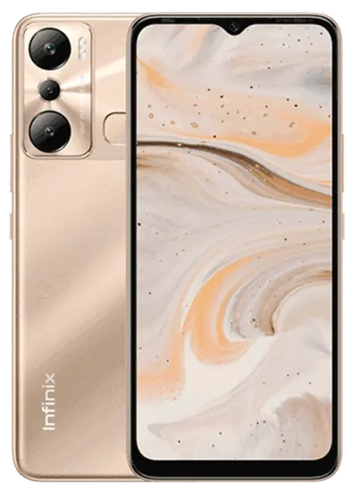 Infinix Hot 20i Sunset Gold image