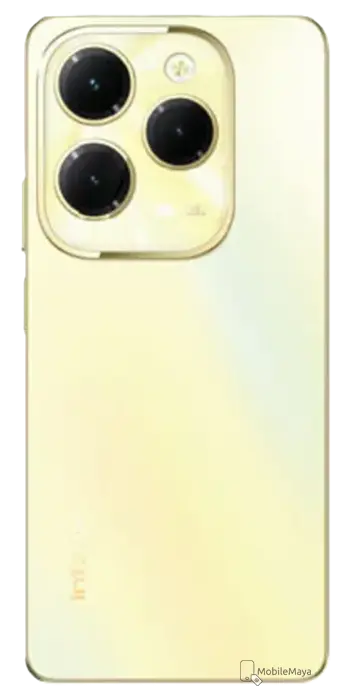 Infinix Hot 40 back side image