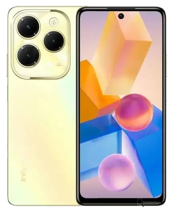 Infinix Hot 40 gold image