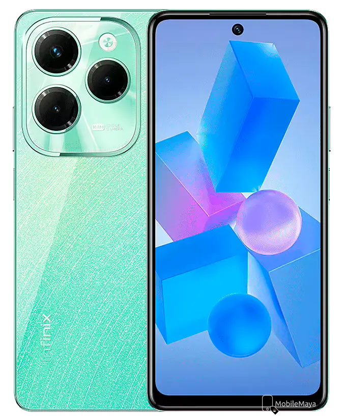 Infinix Hot 40 Pro green image