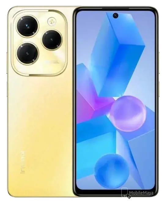 Infinix Hot 40 Pro Horizon Gold image