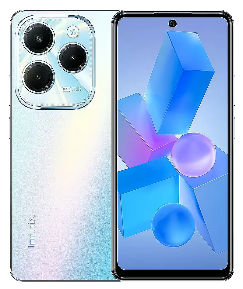 Infinix Hot 40 Pro Palm Blue image